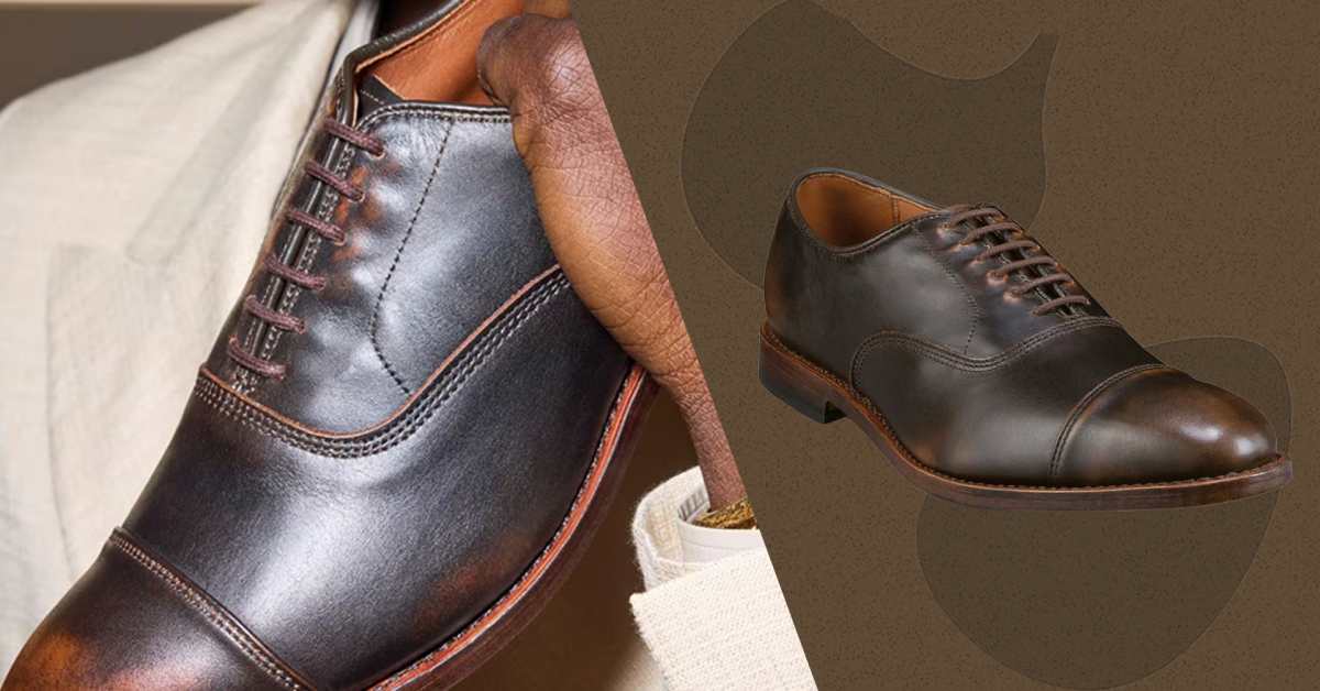 Allen Edmonds Park Avenue Dress Shoes Are 59 Off Right Now Men s Journal