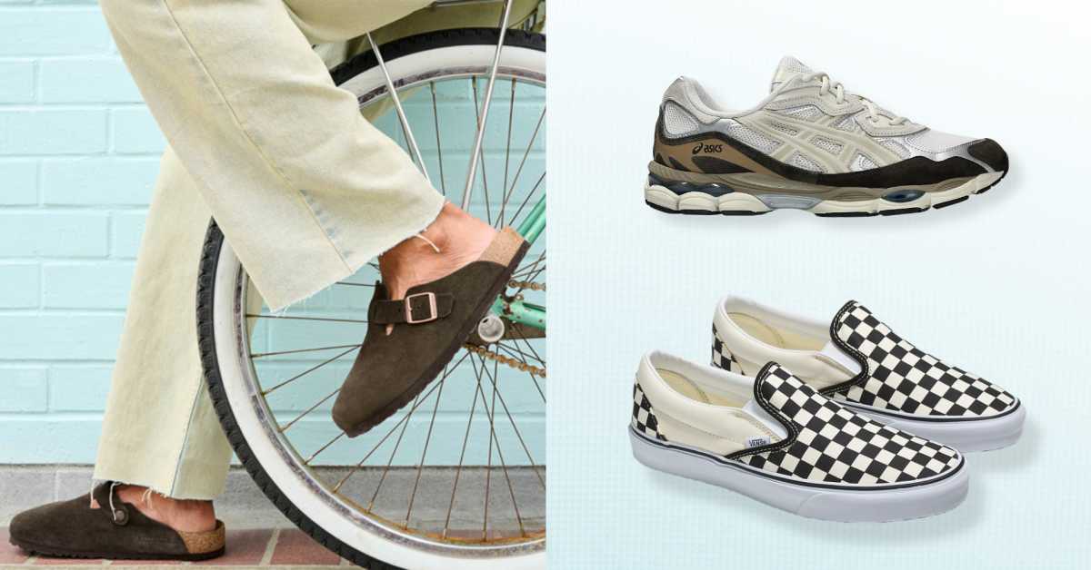 Casual slip ons new arrivals