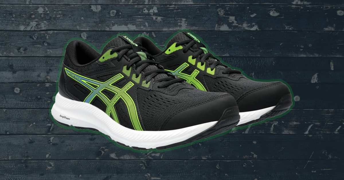 Amazon asics running shoes clearance