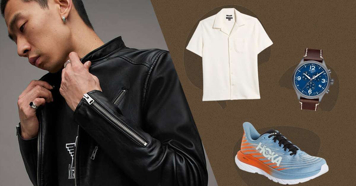 Nordstrom men's jackets sale top