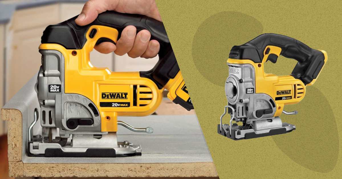 Dewalt 20v max jig saw stores on sale