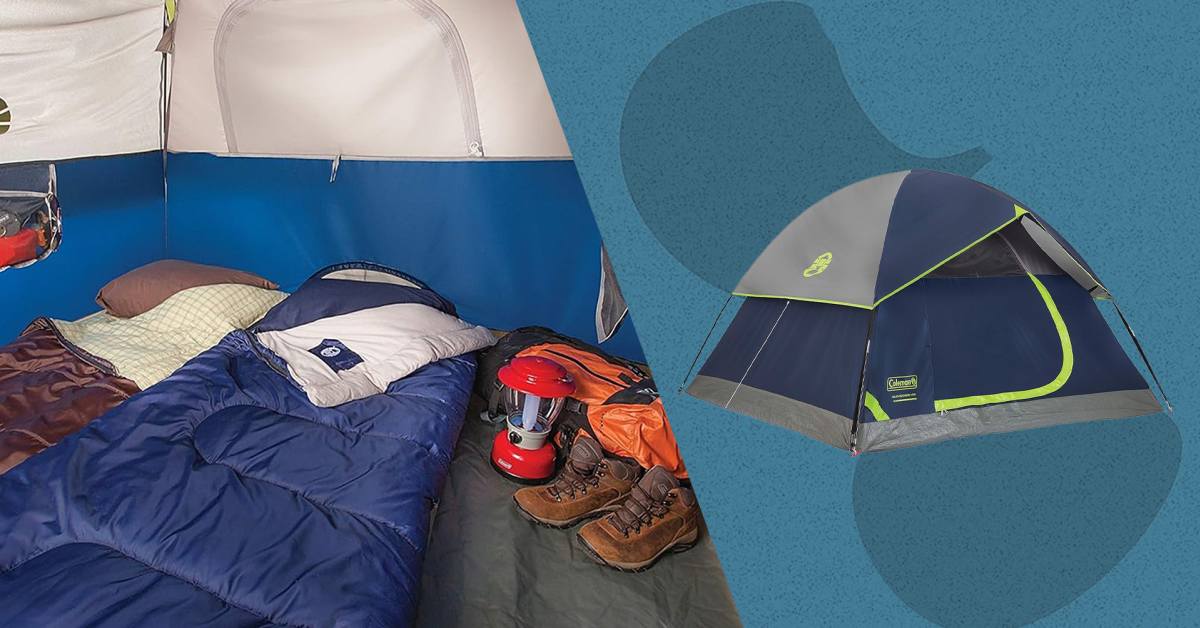 Coleman sundome 4 online