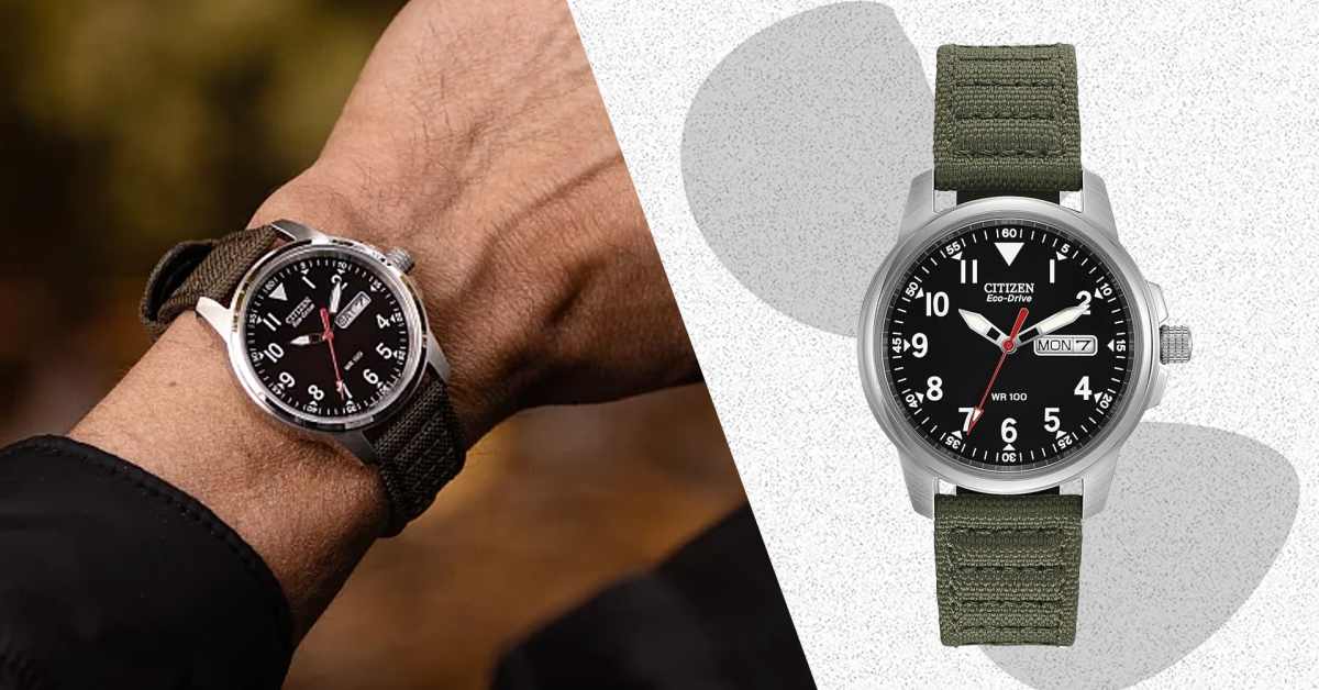Citizen rugged watch shop