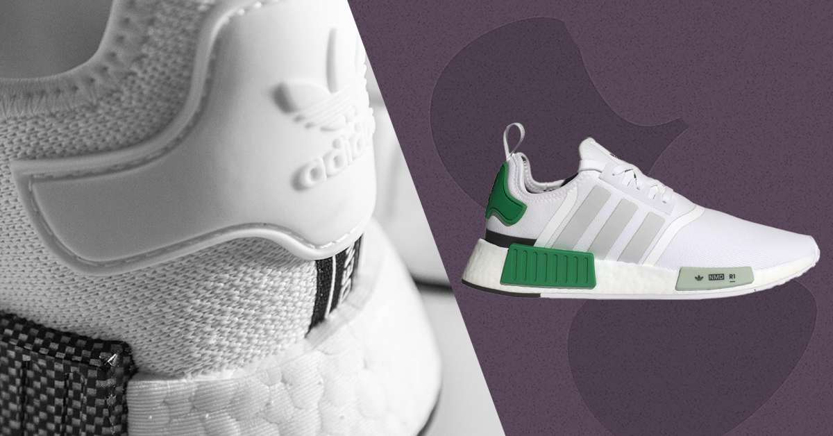 Mens adidas nmd r1 white shop