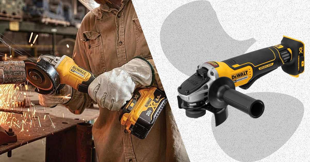 Dewalt angle shoes top