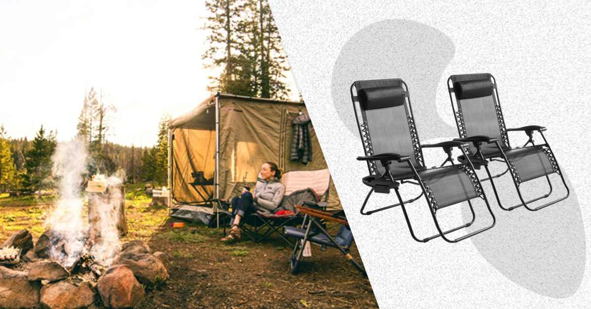 Walmart s Bestselling Zero Gravity Lounge Chairs Are Now Only 64 and Shoppers Say They re a Dream to Use