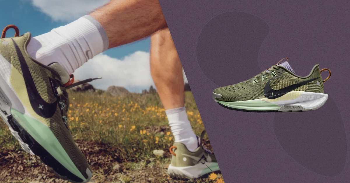Nike s Pegasus Trail 5 Is on Sale for Under 100 Men s Journal