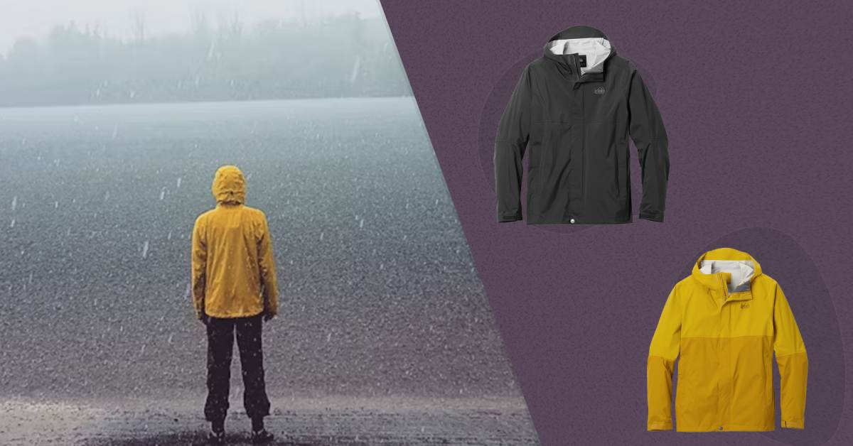 Rei raincoat mens clearance