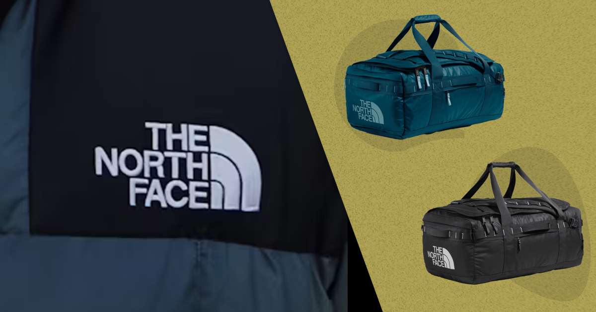 The north face duffel sale sales