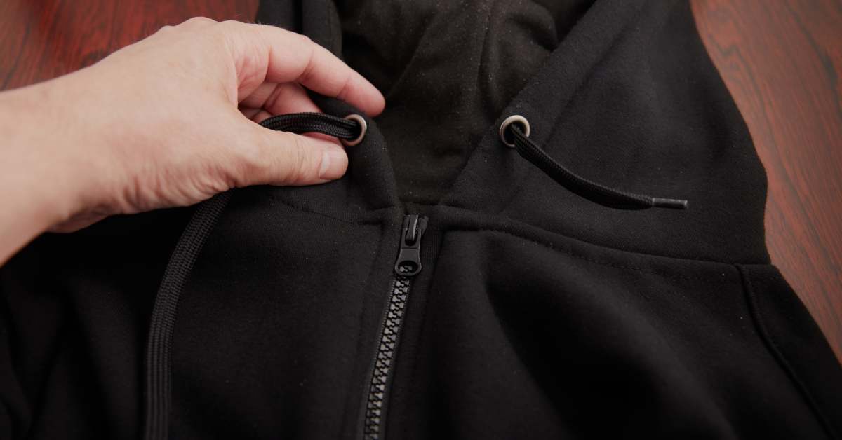 How to Fix a Hoodie String Men s Journal Home Living Handbook