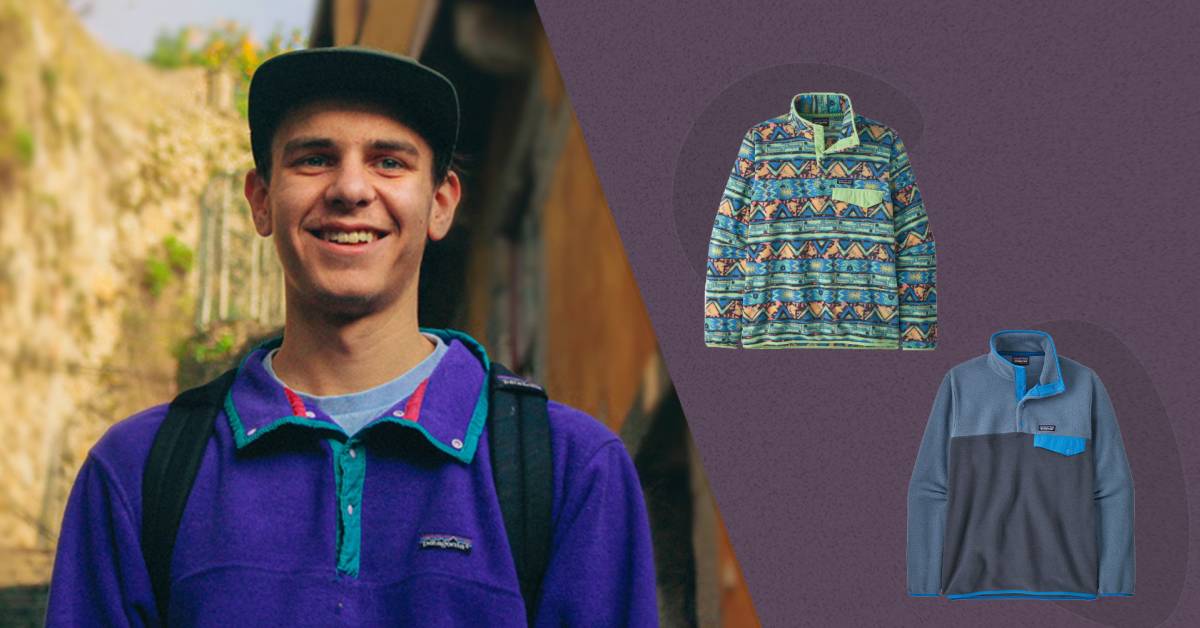Patagonia s Lightweight Synchilla Fleece Pullover Is 30 Off Men s Journal