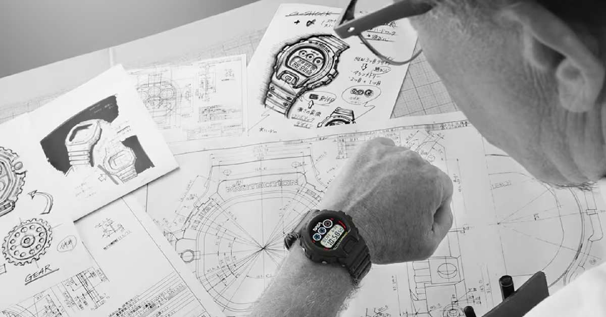 G Shock Launches New Space Age NASA Edition Watch Men s Journal