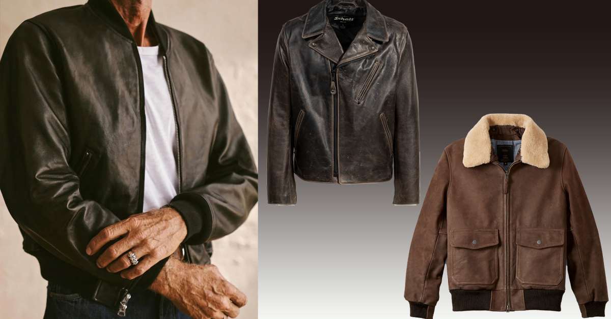 Best Leather Jacket Brands for Men in 2024 Men s Journal