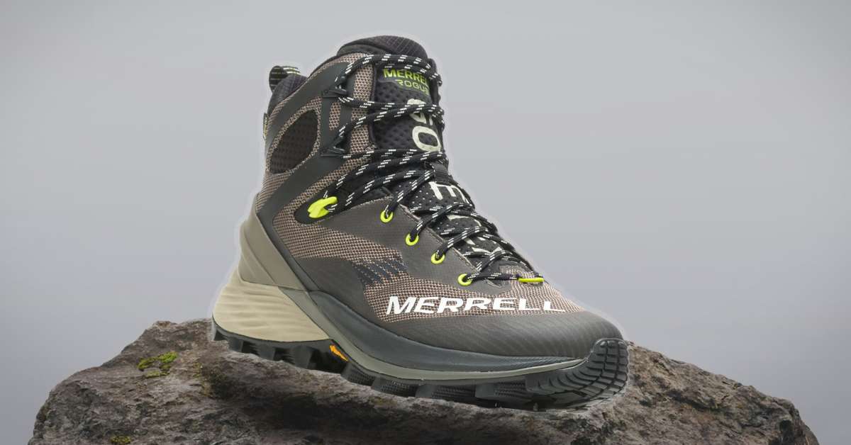 Merrell Rogue Hiker Mid GTX Hiking Boots Are Nearly 100 Off Men s Journal