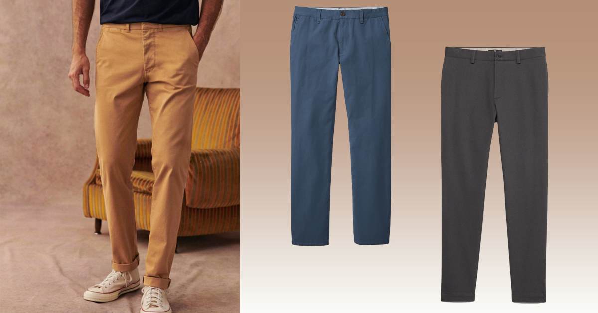 14 Best Khaki Pants for Men of 2024 Men s Journal