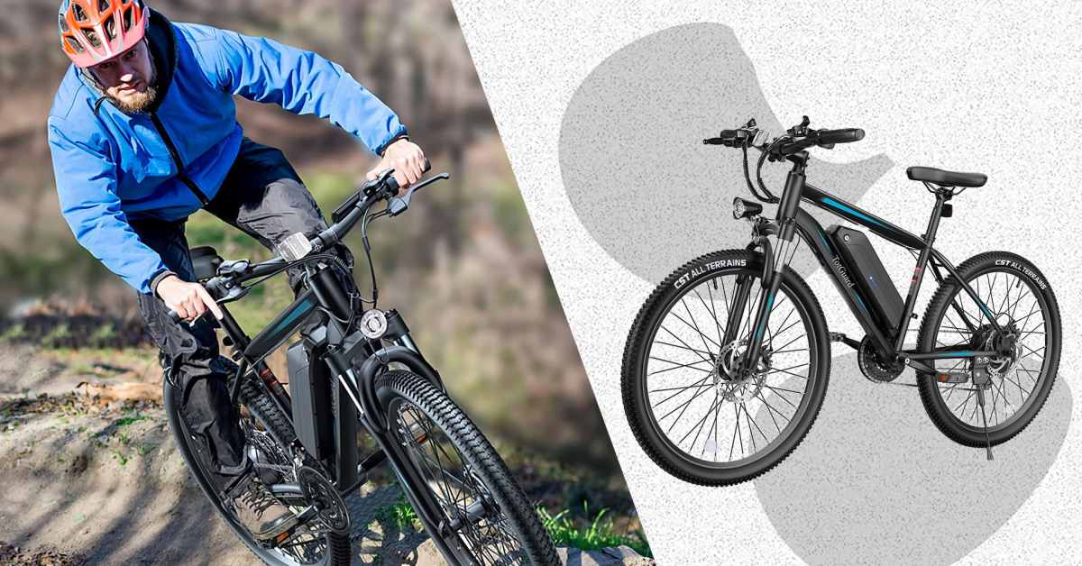 Walmart Is Selling a 1 600 Electric Mountain Bike for 480 Men s Journal