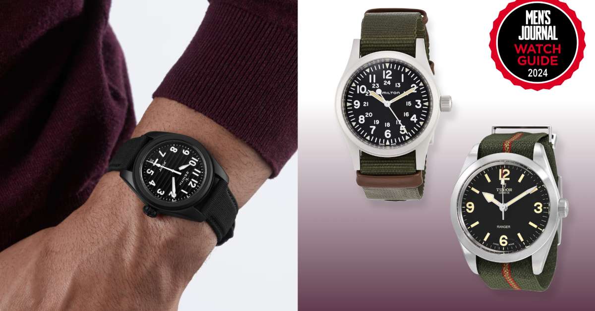 5 best military field watches 2025