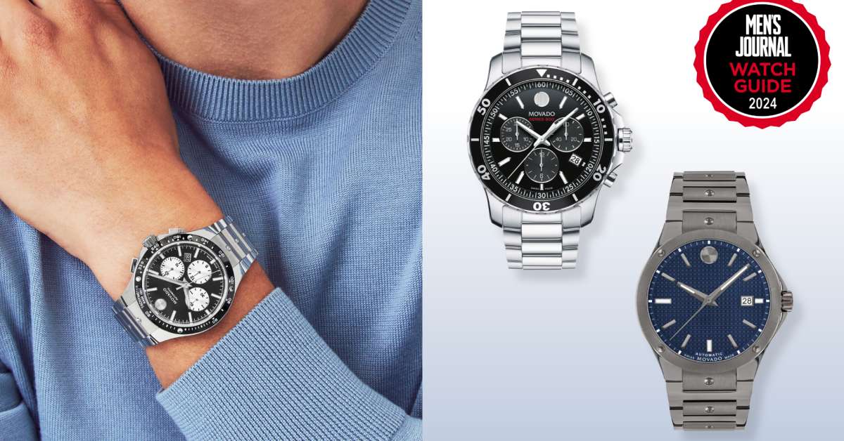 Best Movado Watches of 2024 Rated and Reviewed Men s Journal