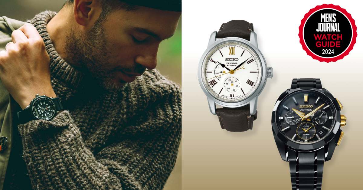 Best seiko automatic hot sale