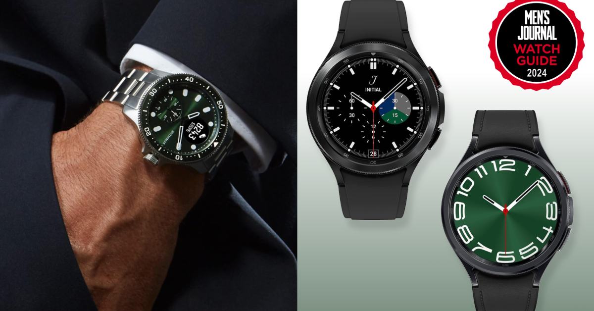 Top mens smart watches hot sale