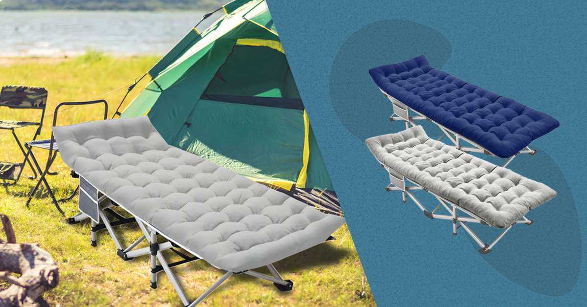 Camping cots at walmart top