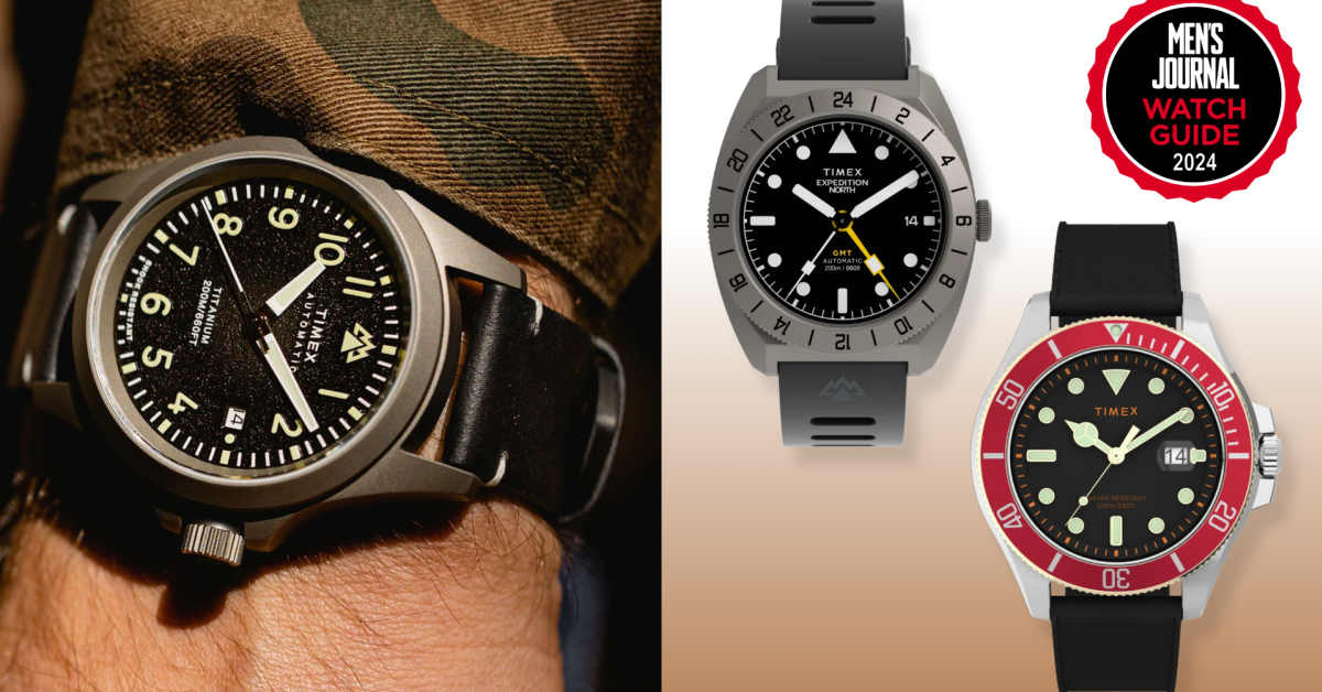 High end timex watches sales