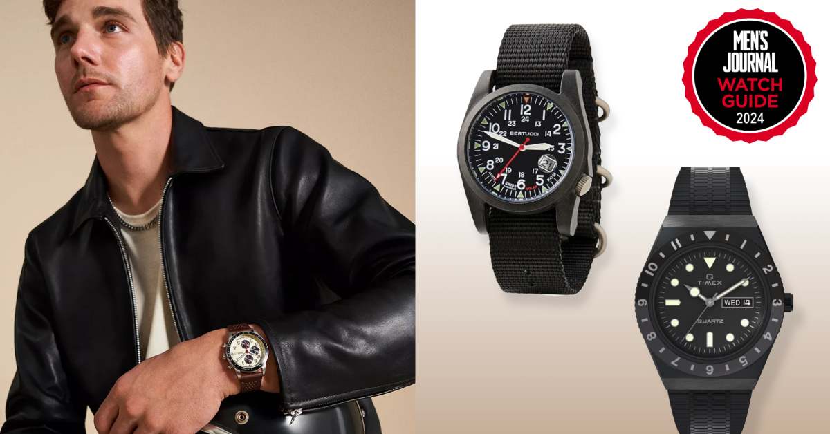 Best Affordable Watches Under 200 Rated and Reviewed Men s Journal