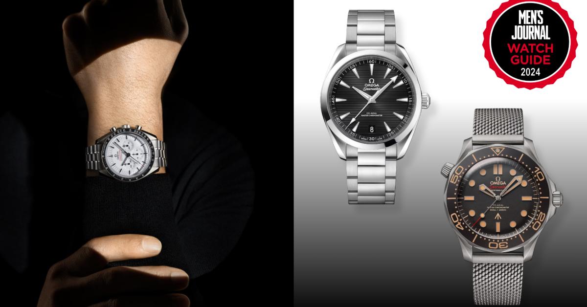 Best Omega Watches of 2024 rated and reviewed Men s Journal