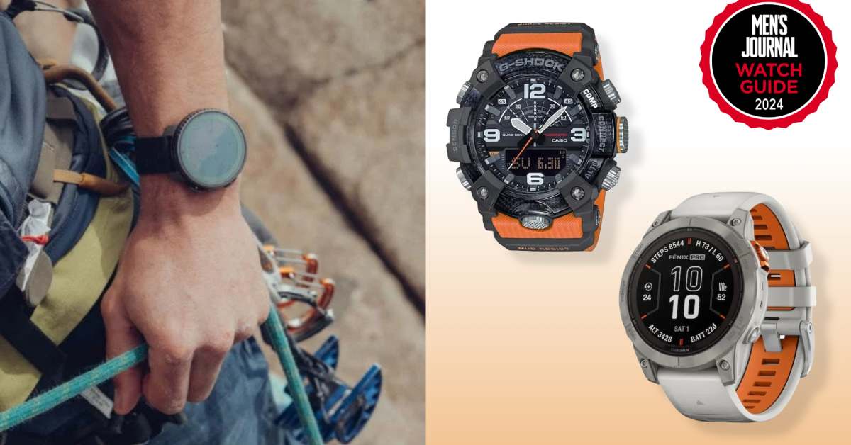 Best Sport Watches of 2024 Rated and Reviewed Men s Journal