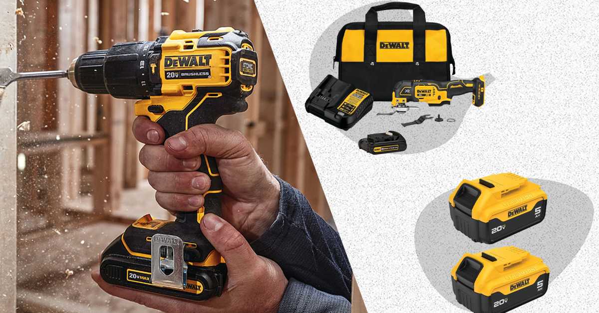 These DeWalt Tools Are Still on Sale After October Prime Day Men s Journal