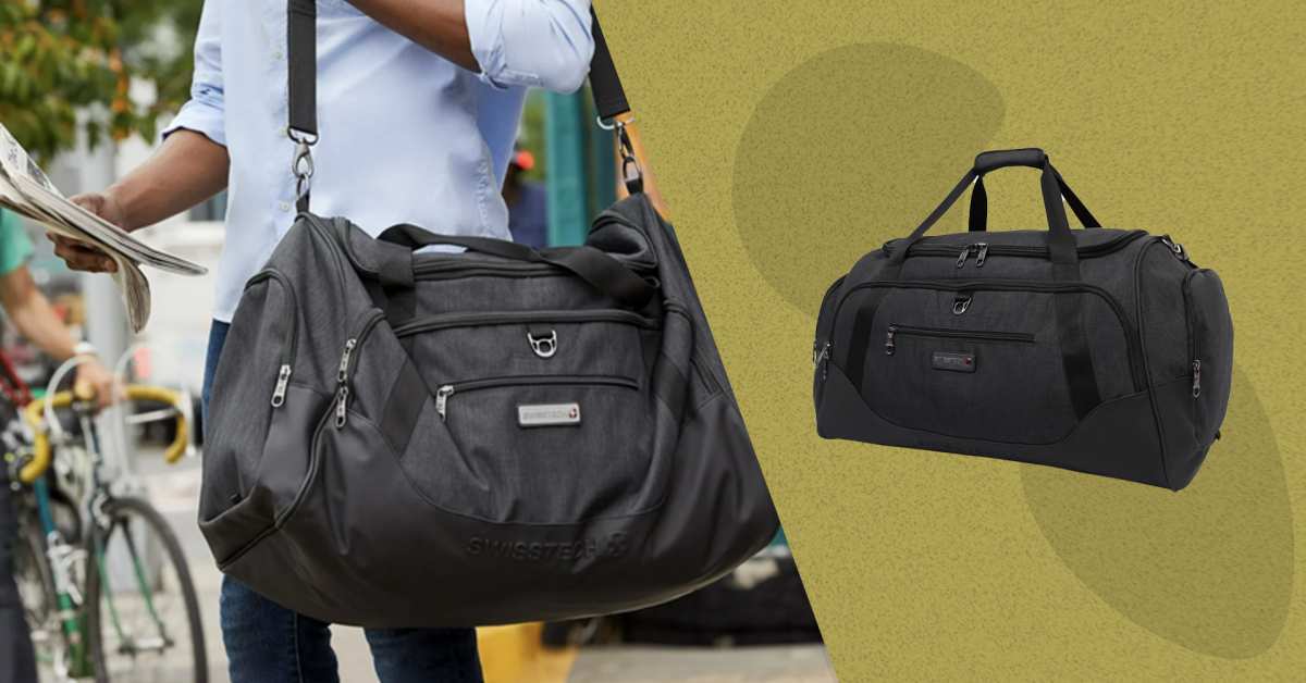 Walmart Is Selling a 30 Duffel Bag for Just 5 Right Now Men s Journal