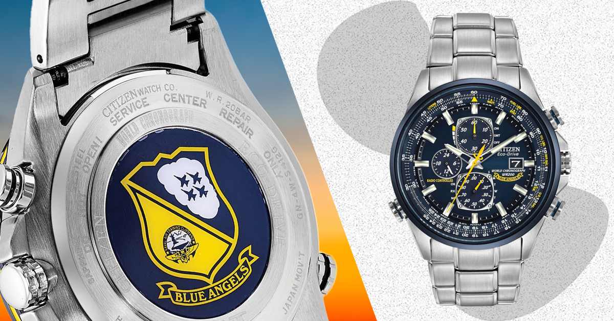 Citizen pilot chronograph clearance
