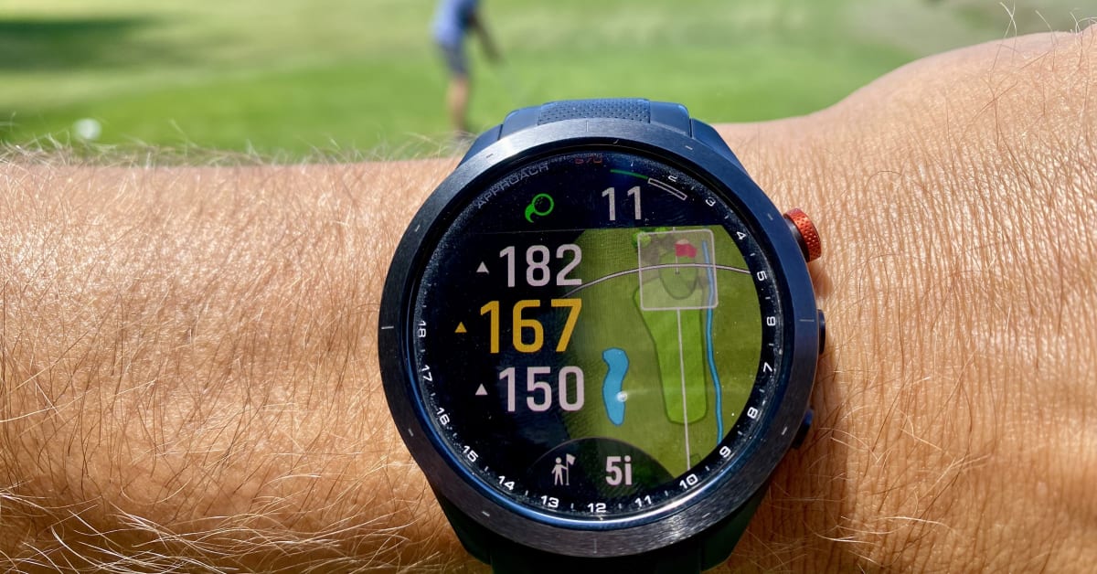 Used garmin golf discount watches