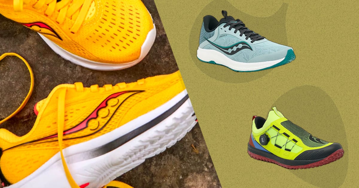 DSW Mega Sale 6 Saucony Running Shoe Deals to Shop ASAP