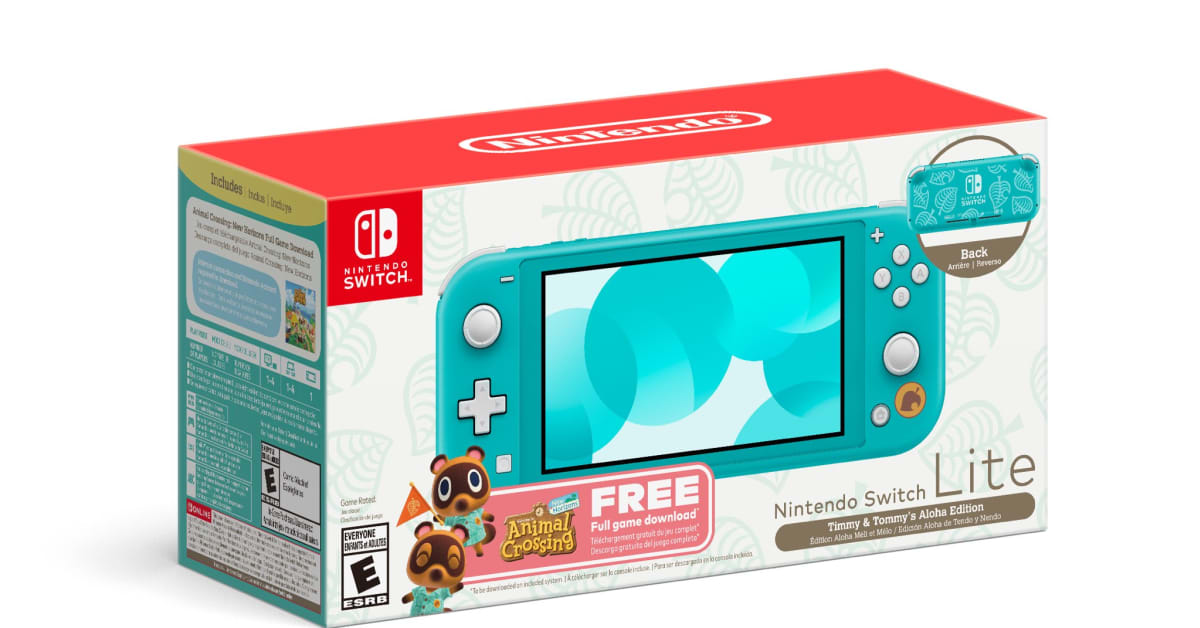 New Nintendo Switch Lite Special Editions Are Weirdly Exclusive Men s Journal Video Games