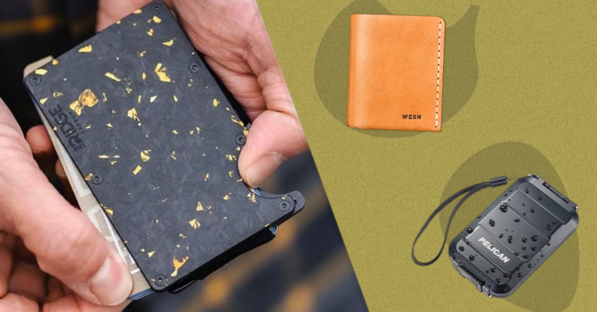 Thin wallets top for men