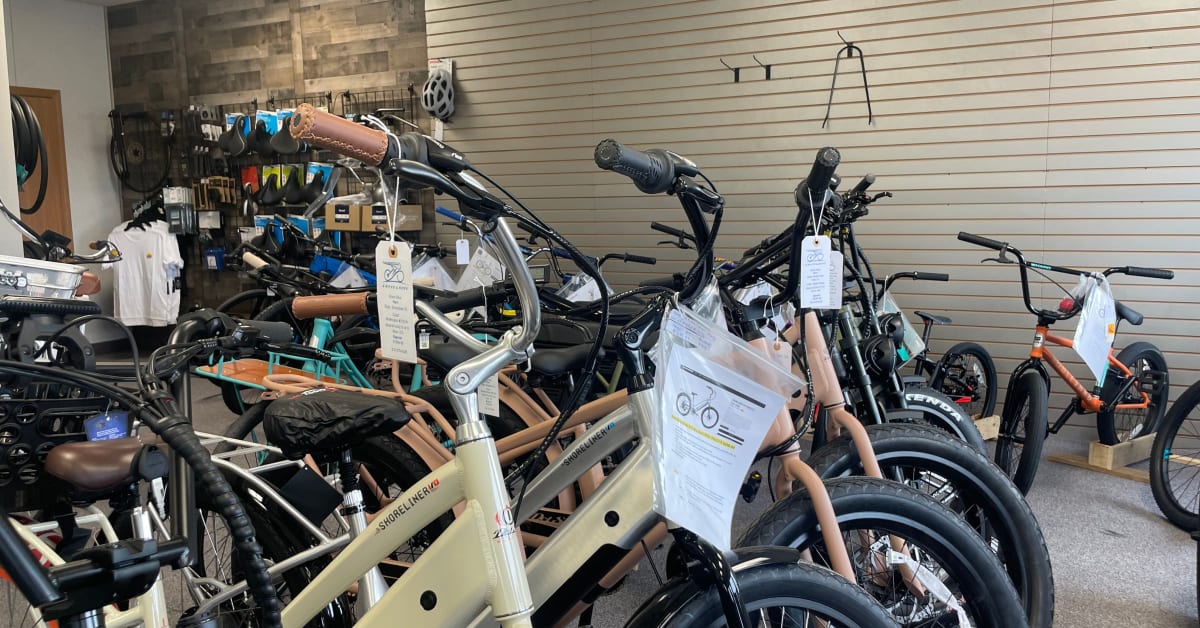 Paulina's cycle best sale center