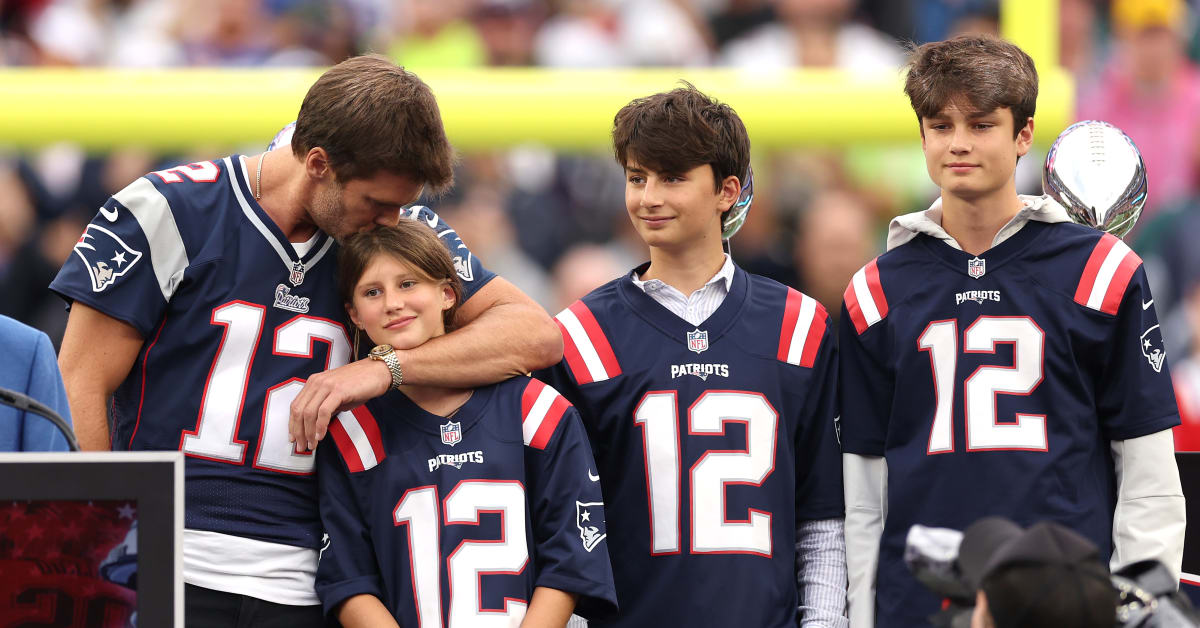 Brady jersey number sale