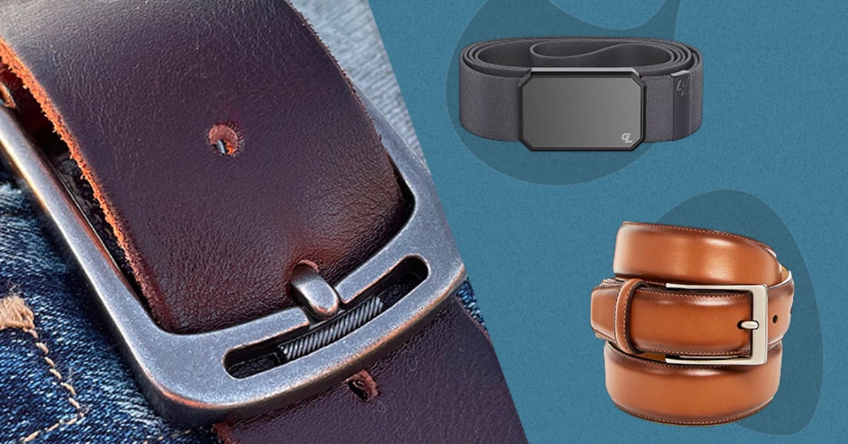 Business casual belts sales