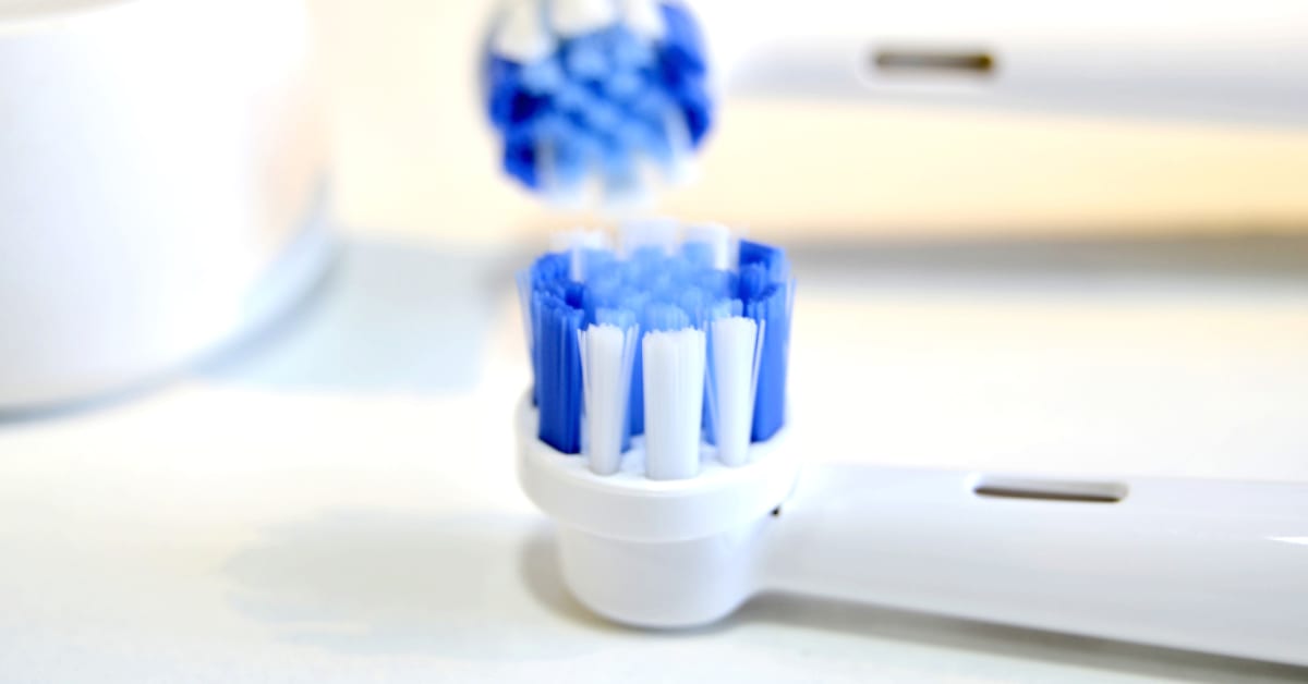 Quiet electric toothbrush for sales dogs
