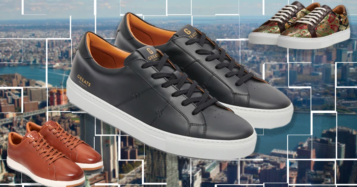 14 Business Casual Sneakers Suited for the Office Men s Journal