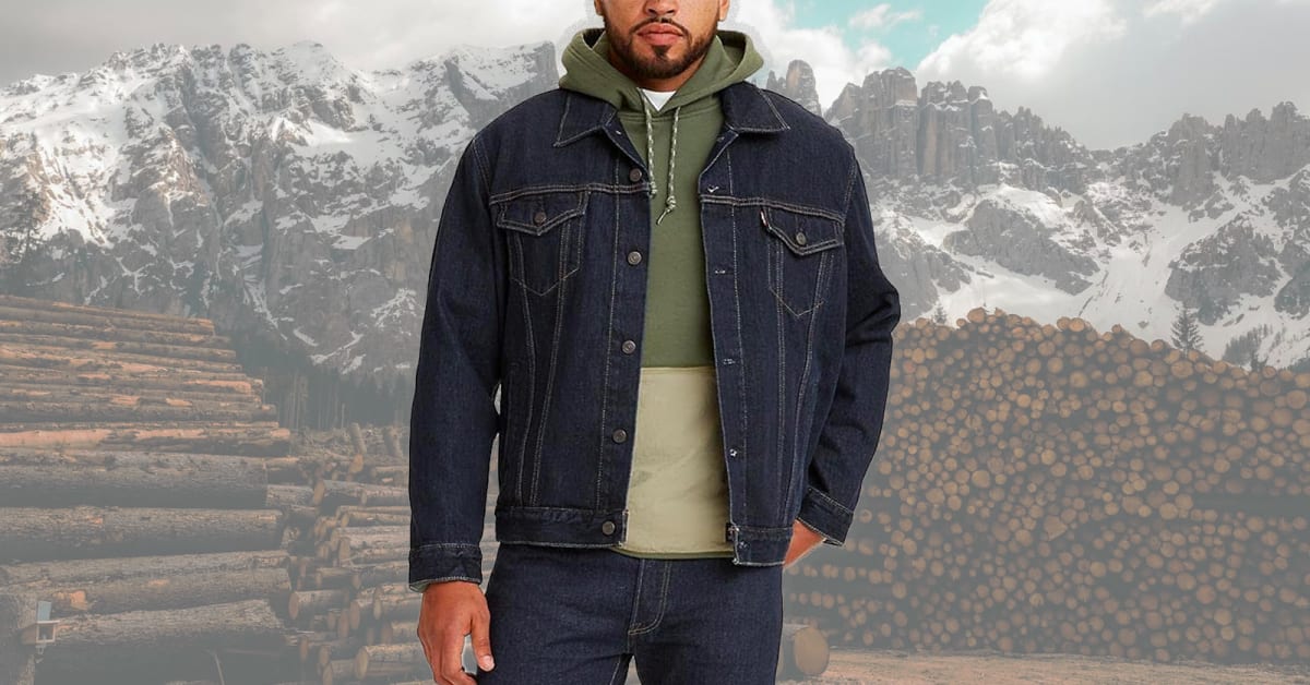 Mens levi shop jackets for sale