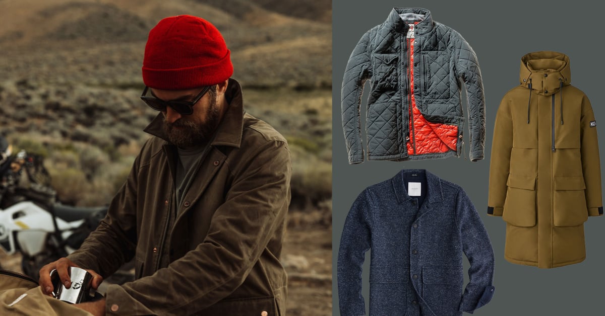 The Best Men s Winter Coats of 2023 Men s Journal