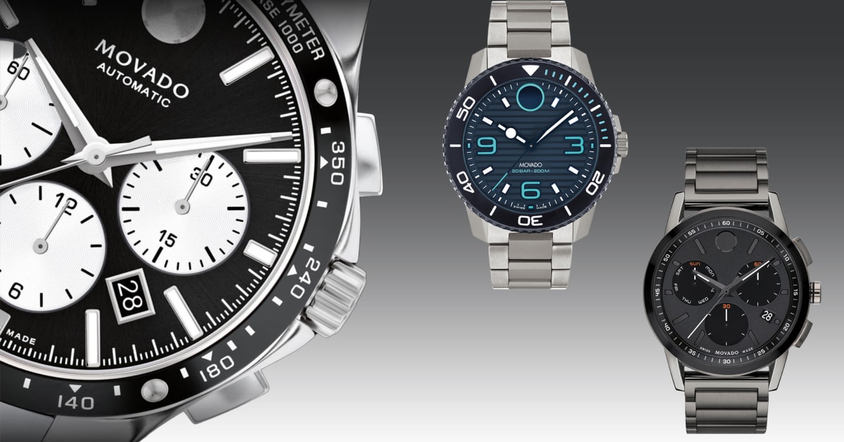 Movado fitness discount watch