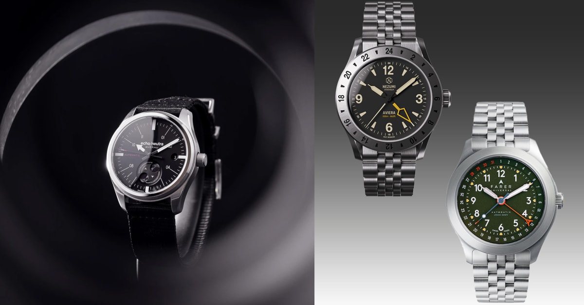 The Best Watches Under 1 000 for 2024 Men s Journal