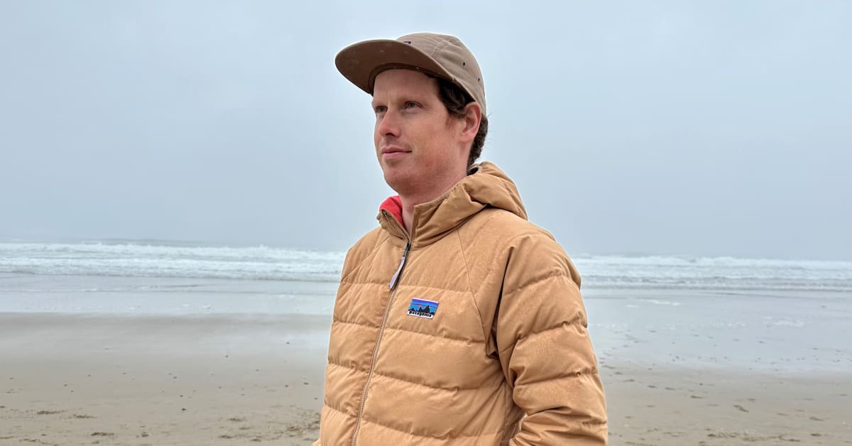 Patagonia shop down shirt