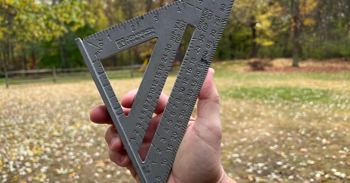 Best speed online square for framing