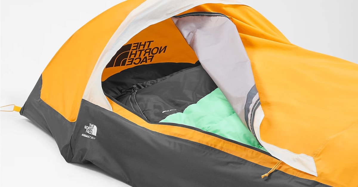 The north face cheap assault bivy