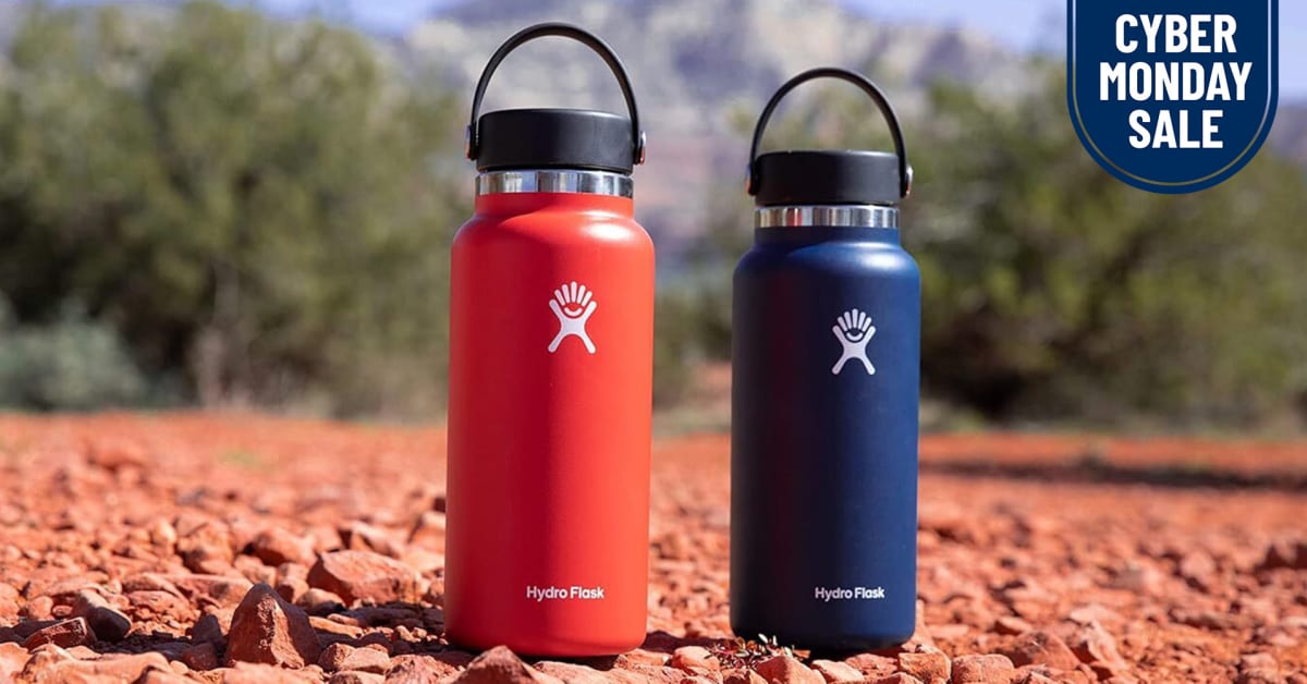 Hydro Flask s Bestselling Water Bottle Is a Top Cyber Monday Deal