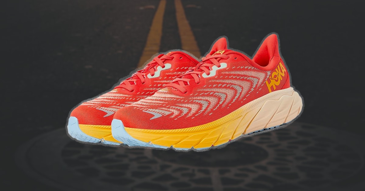 The Hoka Arahi 6 Running Shoe Is Up to 20 Off at Zappos Men s Journal
